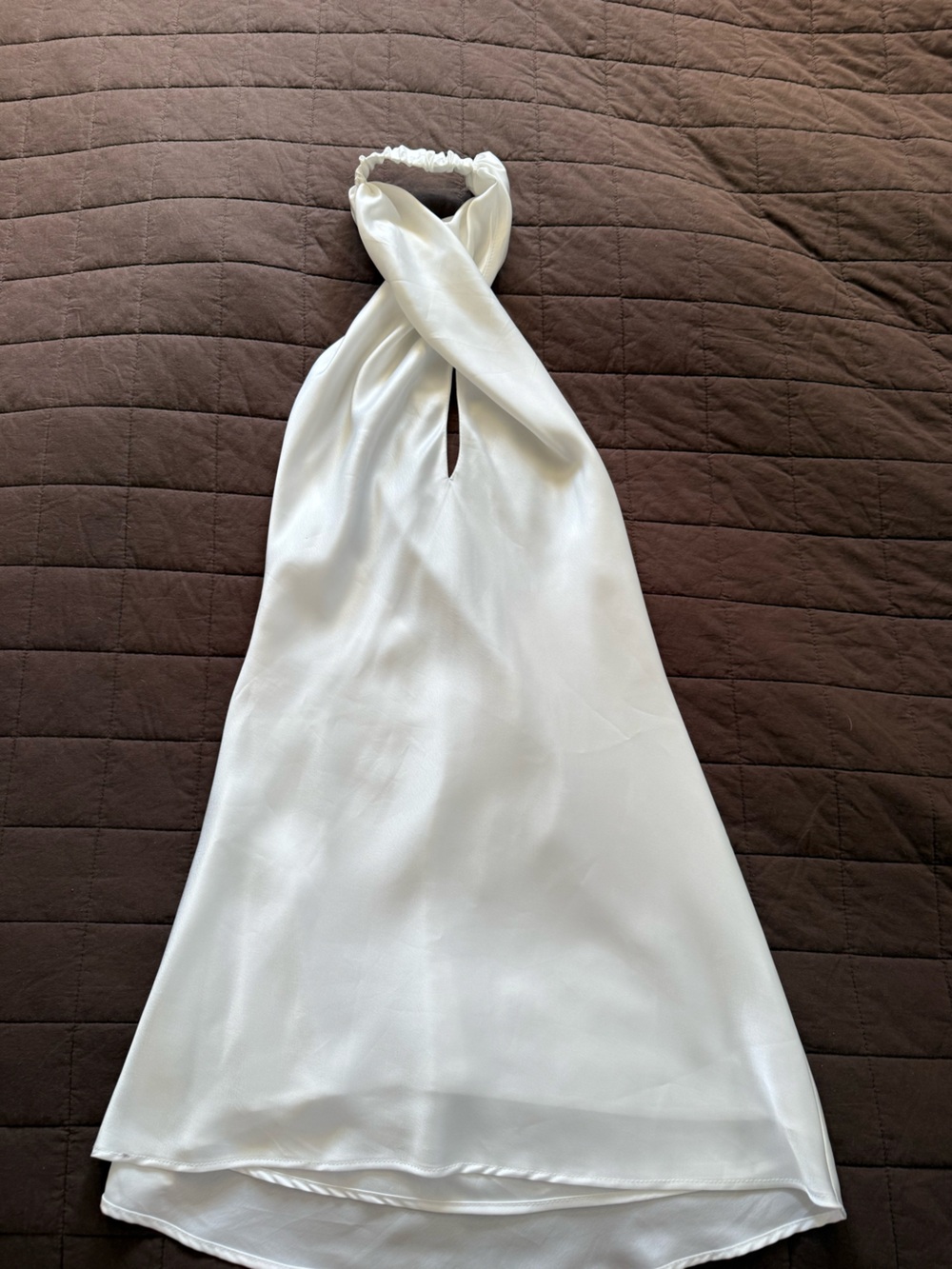 Halter Mini Dress